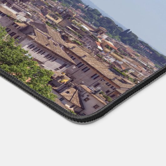 Panoramisch uitzicht Rome van Castel Sant'Angelo Bureaumat (Hoek)