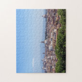 Panoramisch uitzicht Rome van Castel Sant'Angelo Legpuzzel (Verticaal)