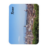 Panoramisch uitzicht Rome van Castel Sant'Angelo Magneet (Verticaal)