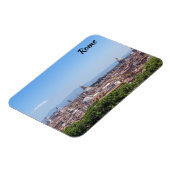 Panoramisch uitzicht Rome van Castel Sant'Angelo Magneet (Linkerzijde)