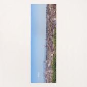 Panoramisch uitzicht Rome van Castel Sant'Angelo Yogamat (Voorkant)