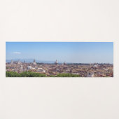 Panoramisch uitzicht Rome van Castel Sant'Angelo Yogamat (Voorkant (horizontaal))