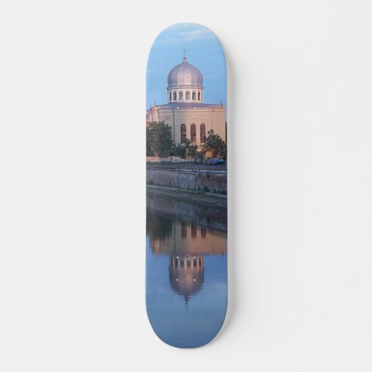 Panoramisch uitzicht Skateboard (Voorkant)