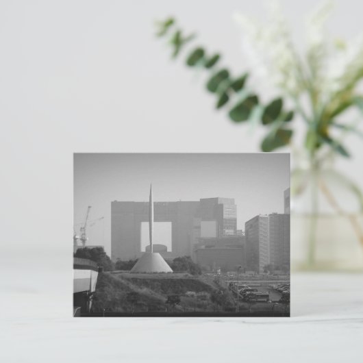 Panoramisch uitzicht Tokyo Briefkaart (Staand voorkant)