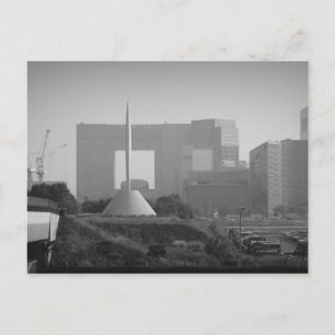 Panoramisch uitzicht Tokyo Briefkaart