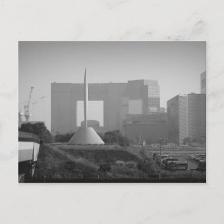 Panoramisch uitzicht Tokyo Briefkaart