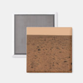 Panoramisch uitzicht van Bonneville Crater Magneet (Voorkant / Achterkant)