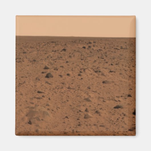 Panoramisch uitzicht van Bonneville Crater Magneet (Voorkant)