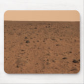 Panoramisch uitzicht van Bonneville Crater Muismat (Voorkant)