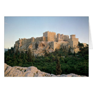 Panoramisch uitzicht van de Acropolis