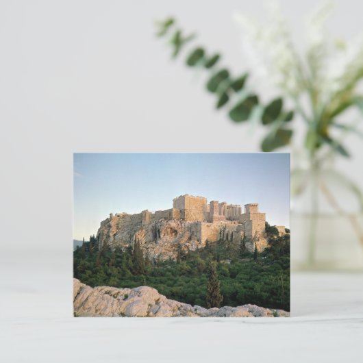 Panoramisch uitzicht van de Acropolis Briefkaart (Staand voorkant)