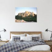 Panoramisch uitzicht van de Acropolis Canvas Afdruk (Insitu (Slaapkamer))