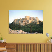 Panoramisch uitzicht van de Acropolis Canvas Afdruk (Insitu (Woonkamer))