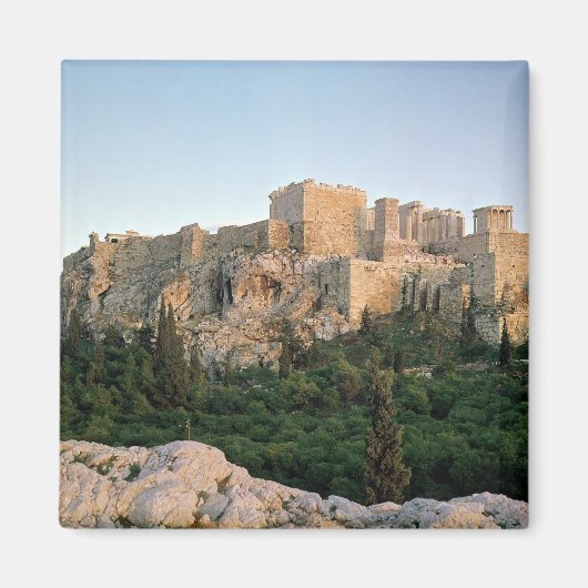 Panoramisch uitzicht van de Acropolis Magneet (Voorkant)