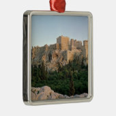 Panoramisch uitzicht van de Acropolis Metalen Ornament (Rechts)