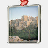 Panoramisch uitzicht van de Acropolis Metalen Ornament (Links)