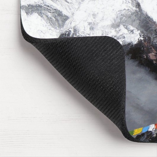 Panoramisch Uitzicht van de Everest Mountain Muismat (Hoek)