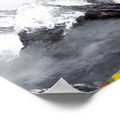 Panoramisch Uitzicht van de Everest Mountain Poster (Hoek)