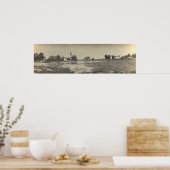 Panoramisch Uitzicht van de Hervormingskerk - Kell Poster (Keuken)