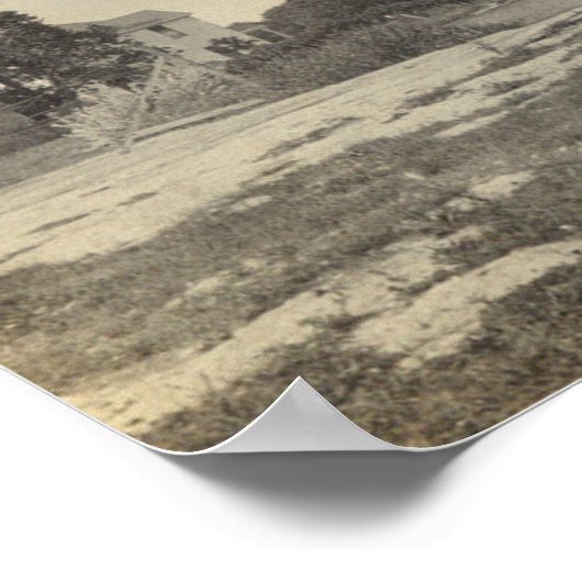 Panoramisch Uitzicht van de Hervormingskerk - Kell Poster (Hoek)