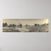 Panoramisch Uitzicht van de Hervormingskerk - Kell Poster (Voorkant)