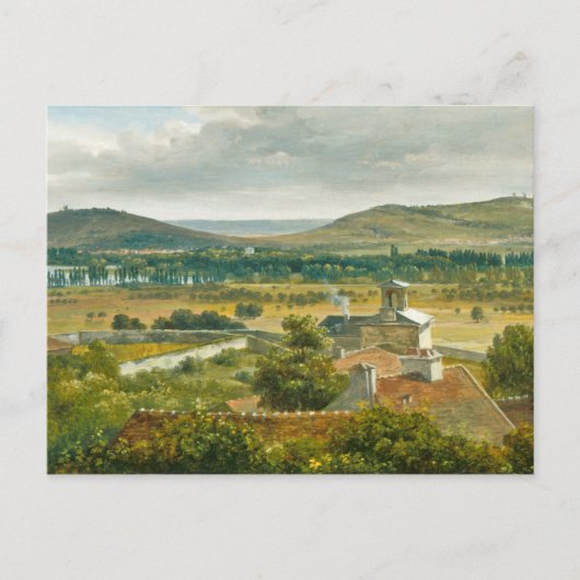 Panoramisch Uitzicht van de Ile-de-France Briefkaart (Voorkant)