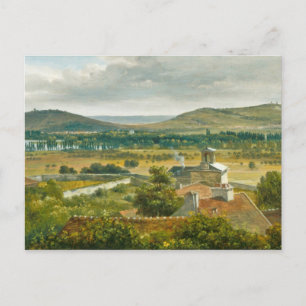 Panoramisch Uitzicht van de Ile-de-France Briefkaart