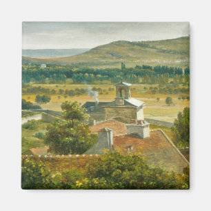 Panoramisch Uitzicht van de Ile-de-France Magneet