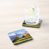 Panoramisch Uitzicht van de prachtige Everest Moun Bier Onderzetter (Rechterzijde)