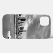 Panoramisch uitzicht van de skyline van Chicago in Case-Mate iPhone Case (Achterkant (horizontaal))