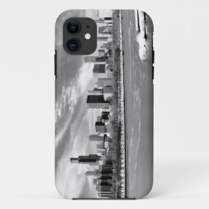 Panoramisch uitzicht van de skyline van Chicago in Case-Mate iPhone Case