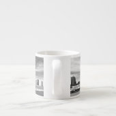 Panoramisch uitzicht van de skyline van Chicago in Espresso Kop (Achterkant)