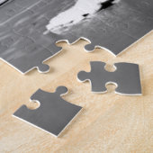 Panoramisch uitzicht van de skyline van Chicago in Legpuzzel (Zijkant)