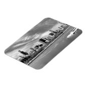 Panoramisch uitzicht van de skyline van Chicago in Magneet (Linkerzijde)