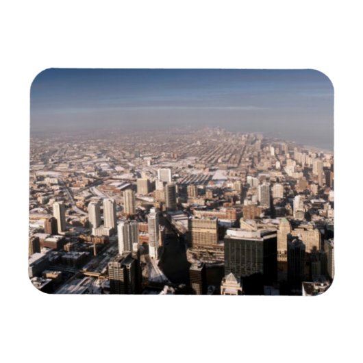 Panoramisch uitzicht van de stad magneet (Horizontaal)