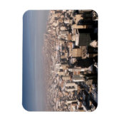Panoramisch uitzicht van de stad magneet (Verticaal)