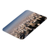 Panoramisch uitzicht van de stad magneet (Linkerzijde)