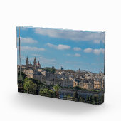 Panoramisch uitzicht van de stad Valletta op Malta Fotoblokken (Rechts)