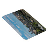 Panoramisch uitzicht van de stad Valletta op Malta Magneet (Rechterzijde)