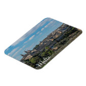 Panoramisch uitzicht van de stad Valletta op Malta Magneet (Linkerzijde)