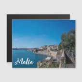 Panoramisch uitzicht van de stadsmuur en de haven  (Voorkant / Achterkant)