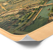 Panoramisch uitzicht van de tentoonstelling Parijs Poster (Hoek)