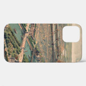 Panoramisch uitzicht van de Universele Verklaring Case-Mate iPhone Case (Achterkant (horizontaal))