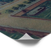 Panoramisch uitzicht van de Universele Verklaring Poster (Hoek)