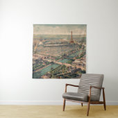 Panoramisch uitzicht van de Universele Verklaring Wandkleed (In situ)