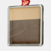 Panoramisch uitzicht van de vlakten van Meridiani Metalen Ornament (Links)