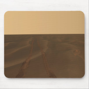 Panoramisch uitzicht van de vlakten van Meridiani Muismat