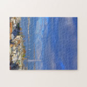 Panoramisch uitzicht van de waterstraal van Genève Legpuzzel (Horizontaal)