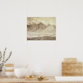 Panoramisch Uitzicht van Derwentwater en de Vale v Poster (Keuken)