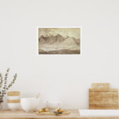 Panoramisch Uitzicht van Derwentwater en de Vale v Poster (Keuken)